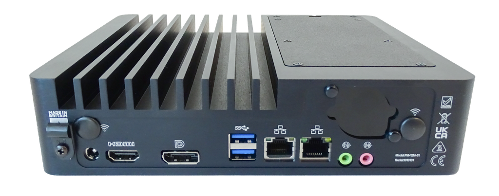 Fanless Mini - Intel 13th Gen Mobile - IP51