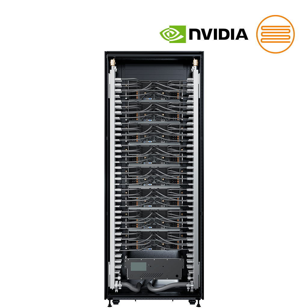 HGX B300 AI DLC Rack Scale Solution