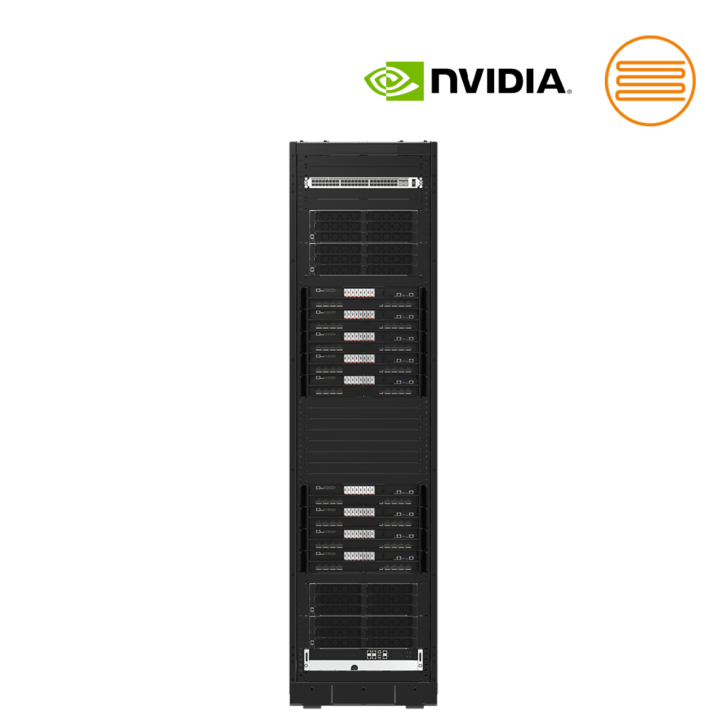 NVIDIA HGX™ Rubin NVL8 Liquid-Cooled Rack Solution